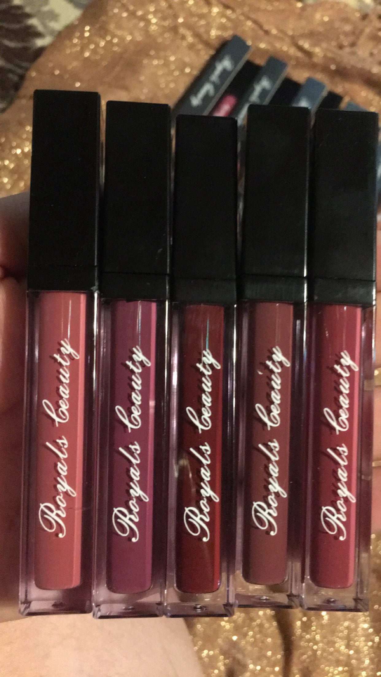 Liquid lipsticks
